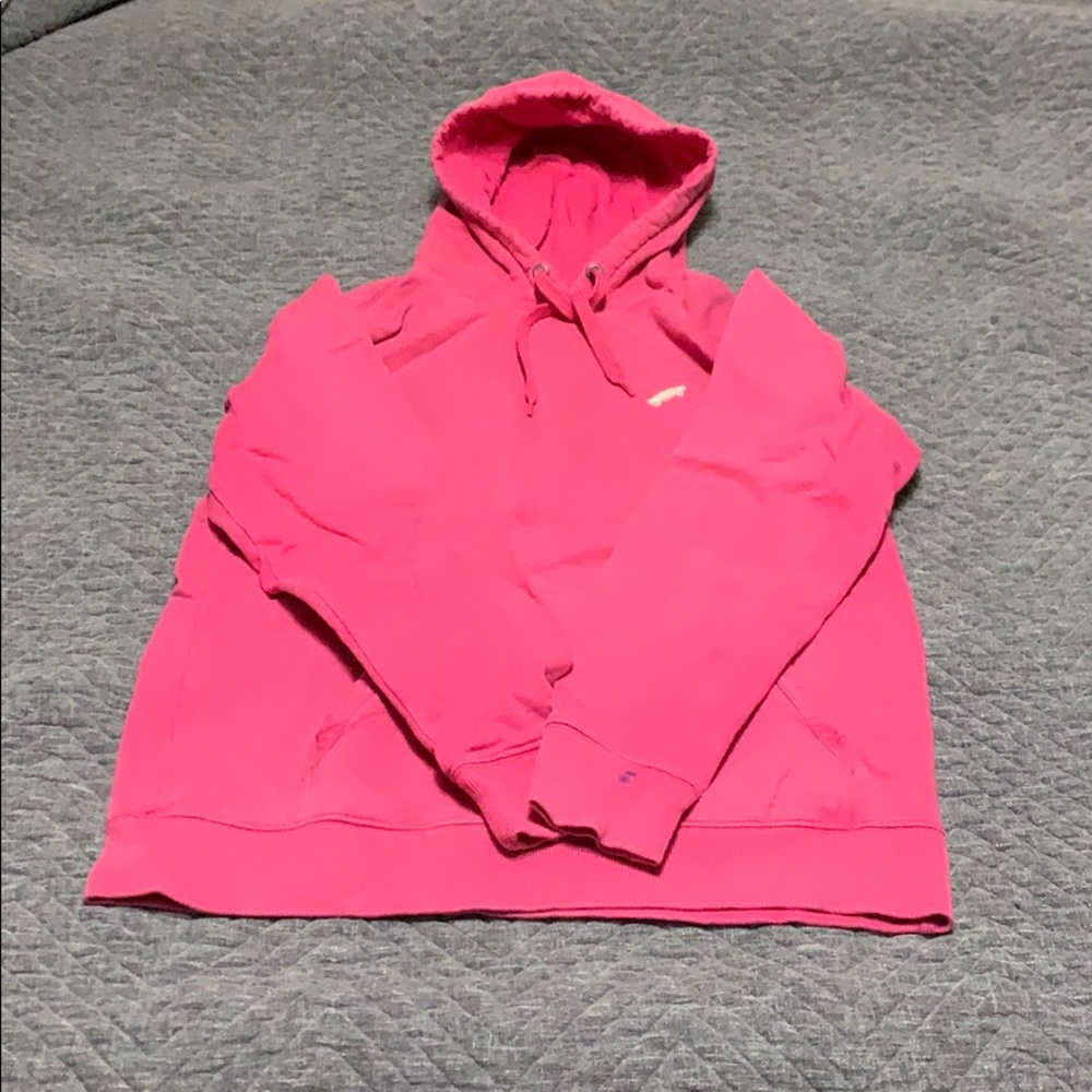 Pink vans hoodie